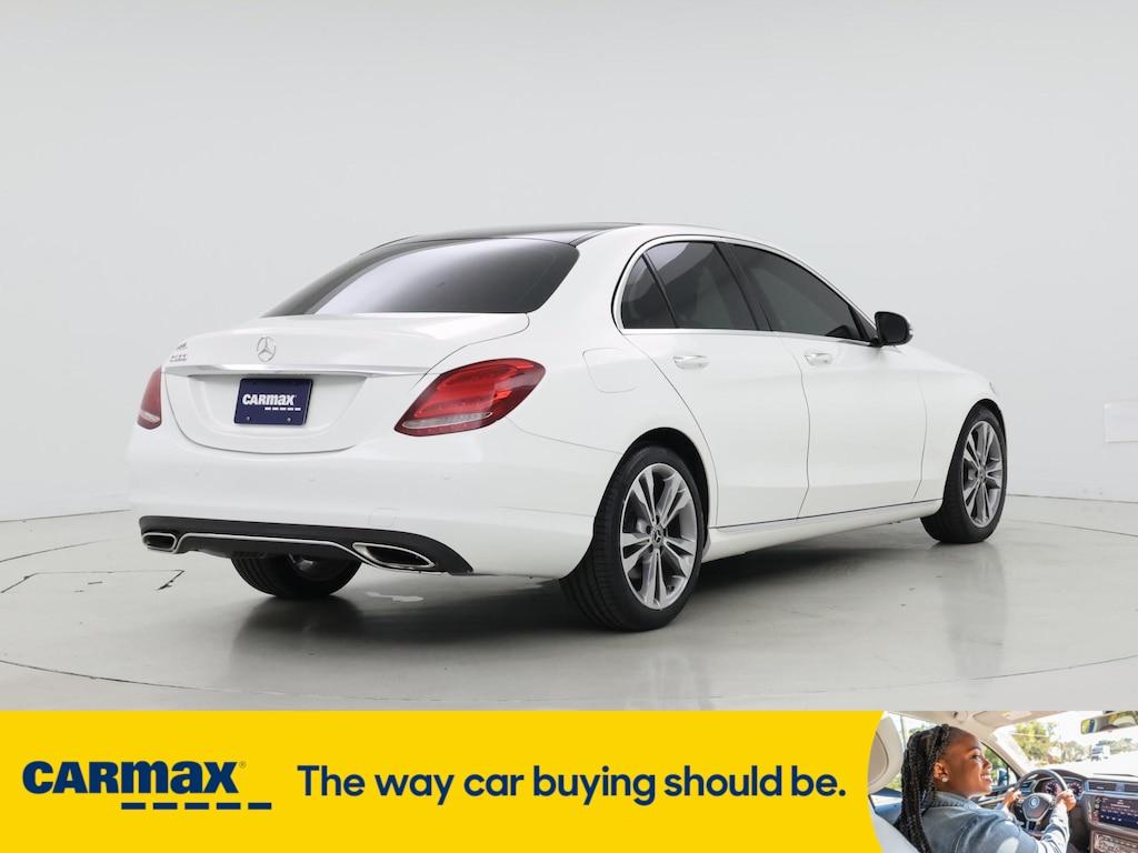 used 2018 Mercedes-Benz C-Class car, priced at $18,998