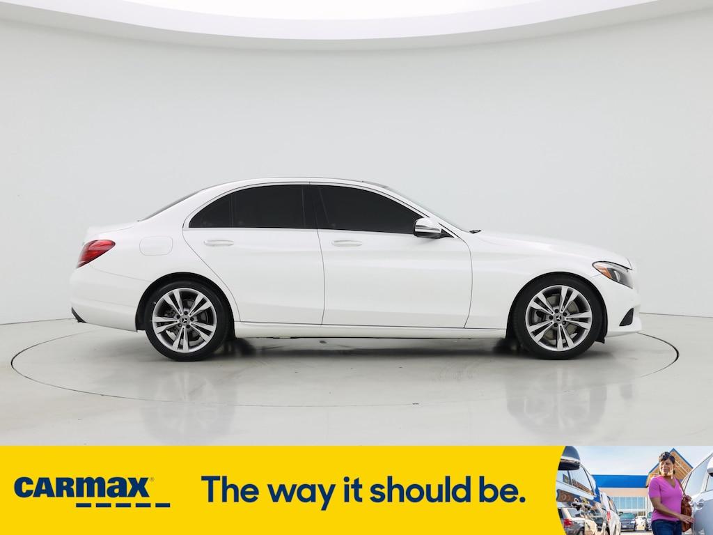 used 2018 Mercedes-Benz C-Class car, priced at $18,998