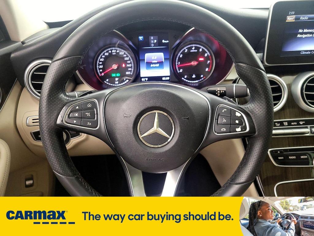 used 2018 Mercedes-Benz C-Class car, priced at $18,998