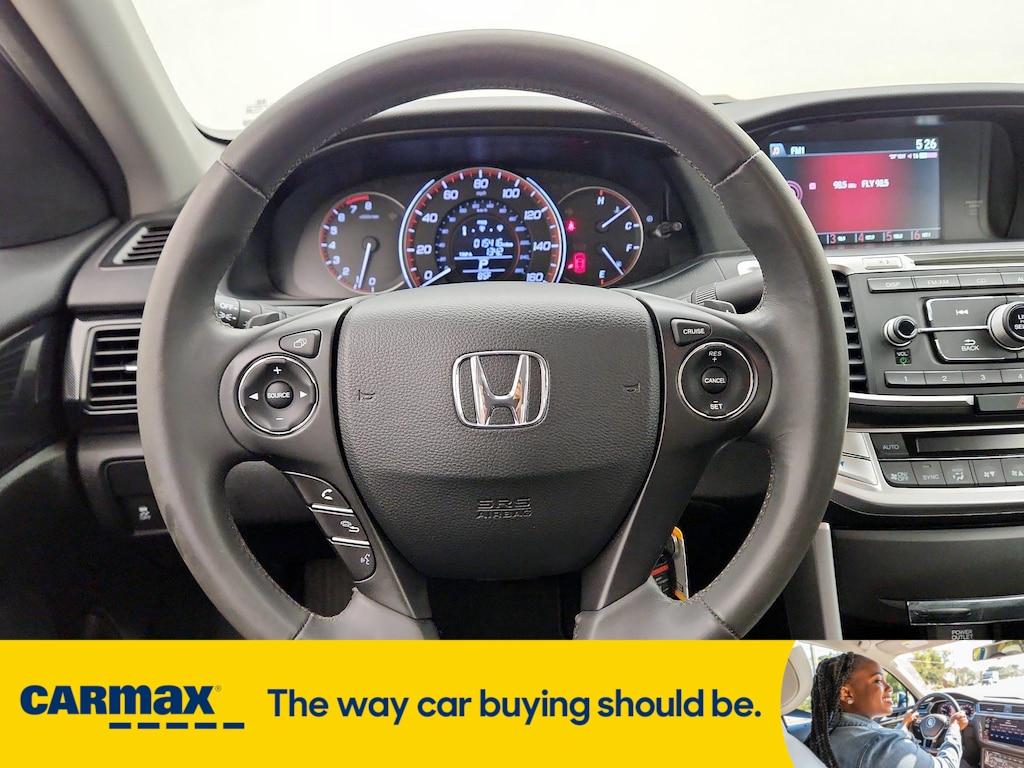 used 2015 Honda Accord car, priced at $20,998
