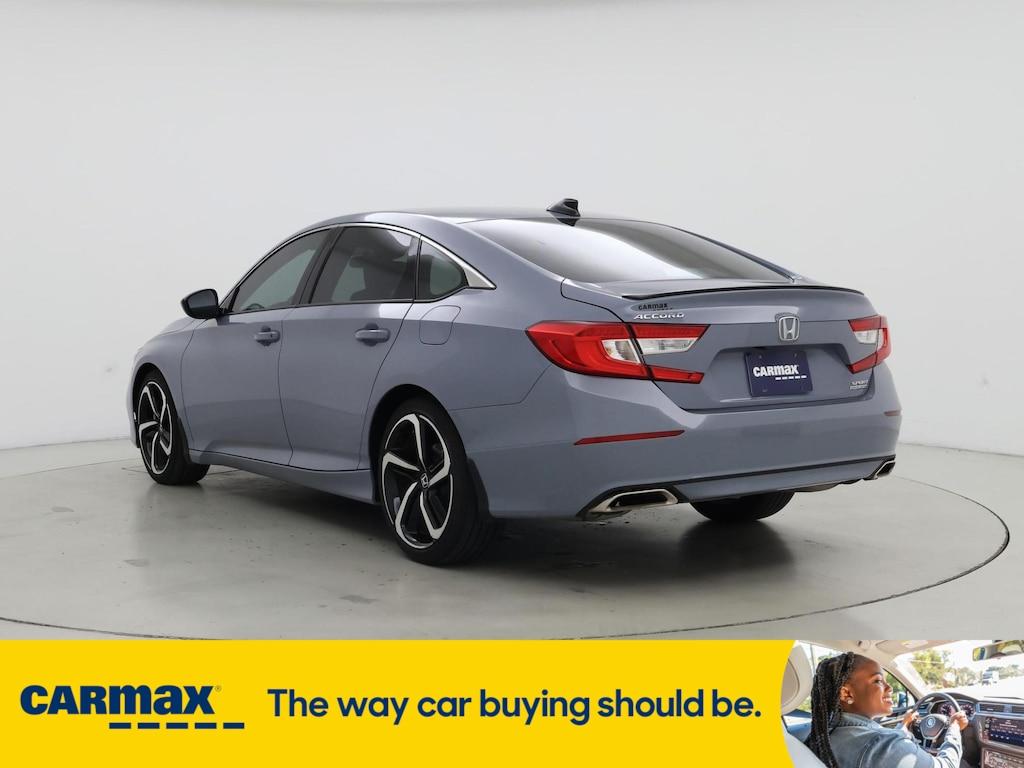 used 2022 Honda Accord car, priced at $27,998