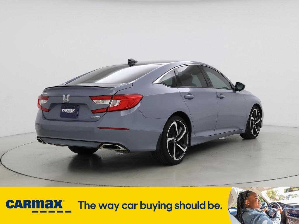used 2022 Honda Accord car, priced at $27,998