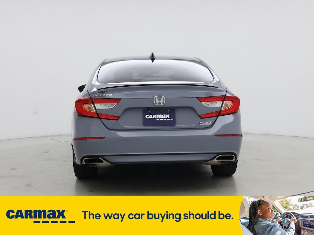 used 2022 Honda Accord car, priced at $27,998