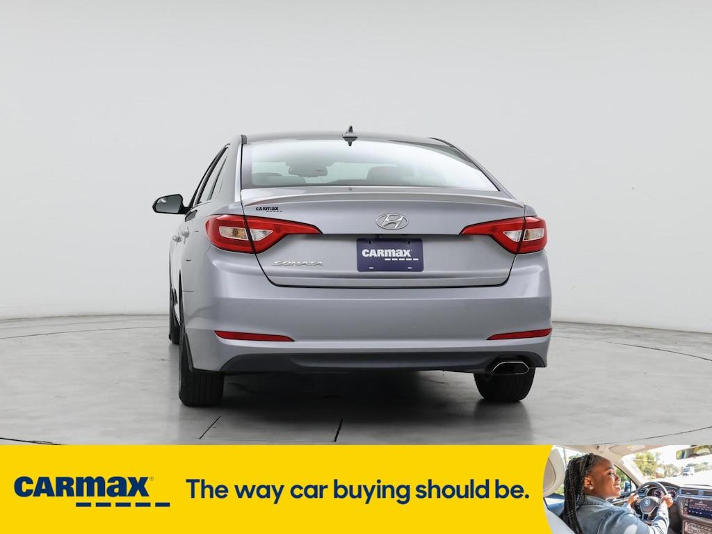 used 2017 Hyundai Sonata car, priced at $14,998