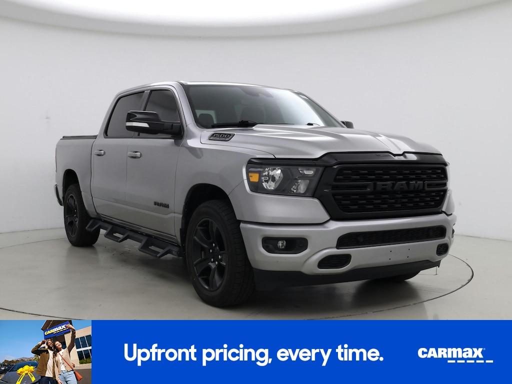used 2022 Ram 1500 car, priced at $34,998