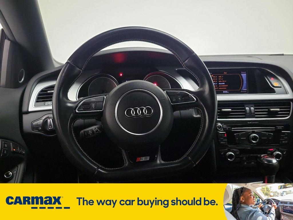 used 2016 Audi S5 car, priced at $29,998