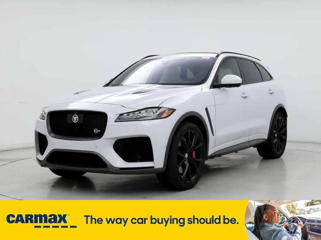 used 2020 Jaguar F-PACE car, priced at $45,998