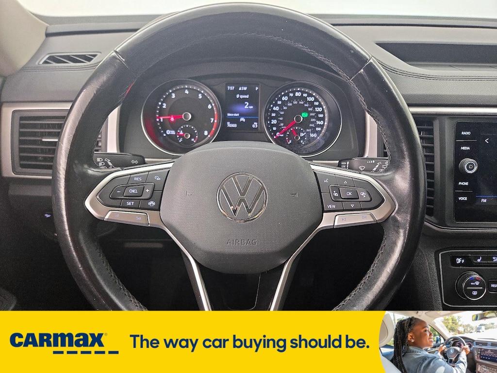 used 2021 Volkswagen Atlas car, priced at $21,998