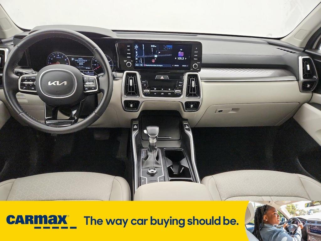 used 2022 Kia Sorento car, priced at $26,998