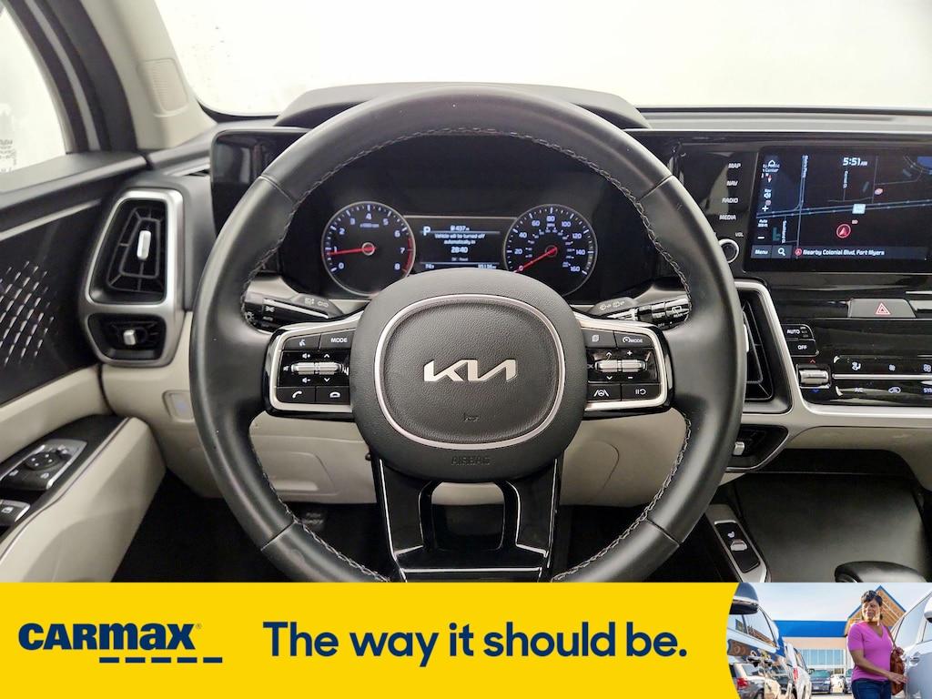 used 2022 Kia Sorento car, priced at $26,998