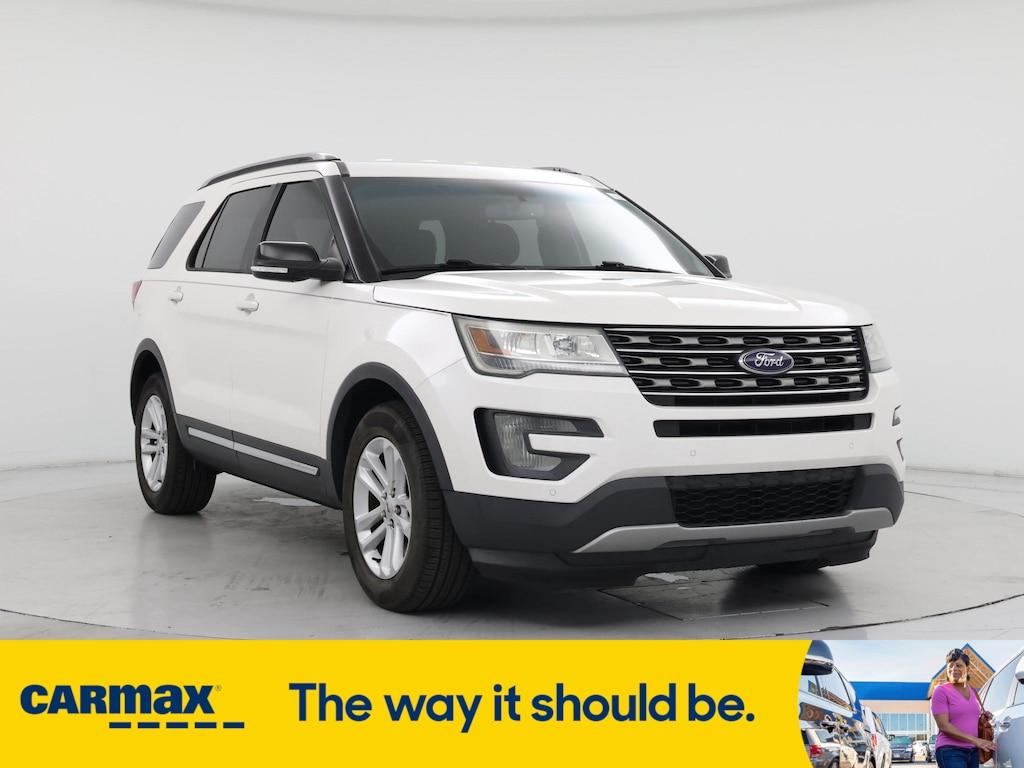 used 2017 Ford Explorer car, priced at $16,998
