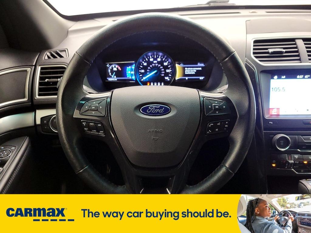 used 2017 Ford Explorer car, priced at $16,998