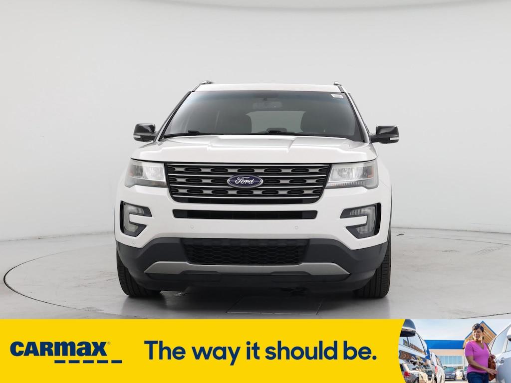 used 2017 Ford Explorer car, priced at $16,998
