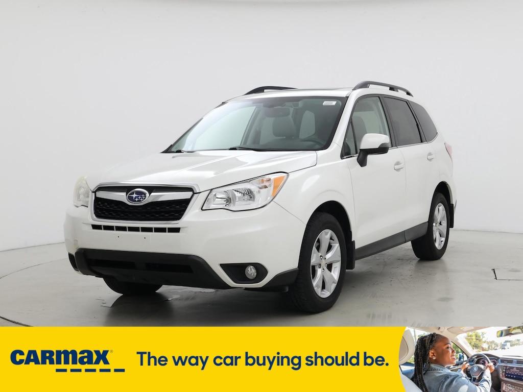 used 2014 Subaru Forester car, priced at $13,998