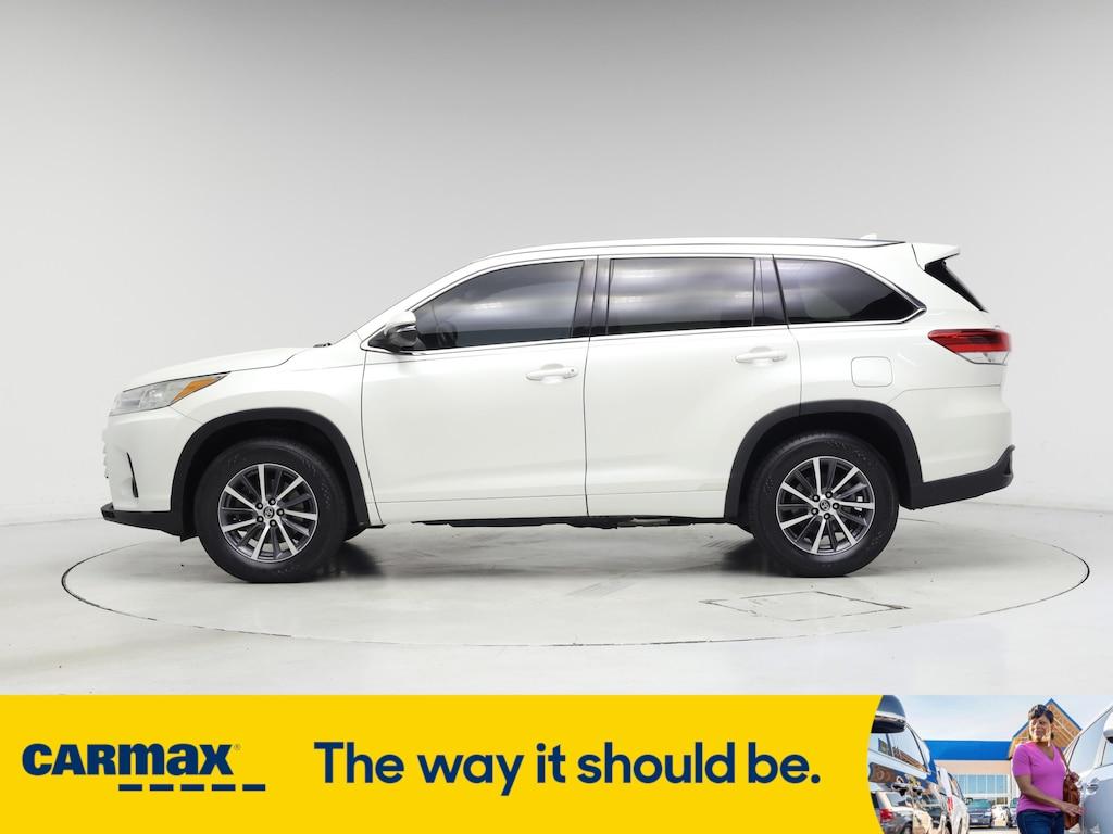 used 2017 Toyota Highlander car, priced at $25,998