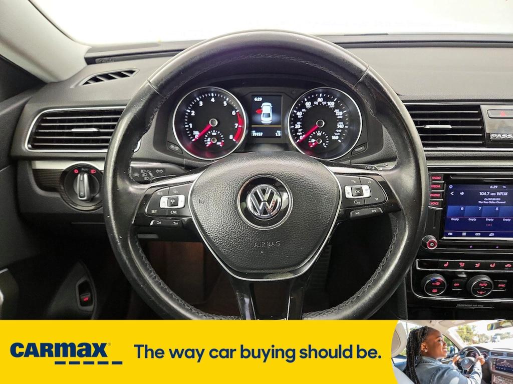 used 2019 Volkswagen Passat car, priced at $15,998