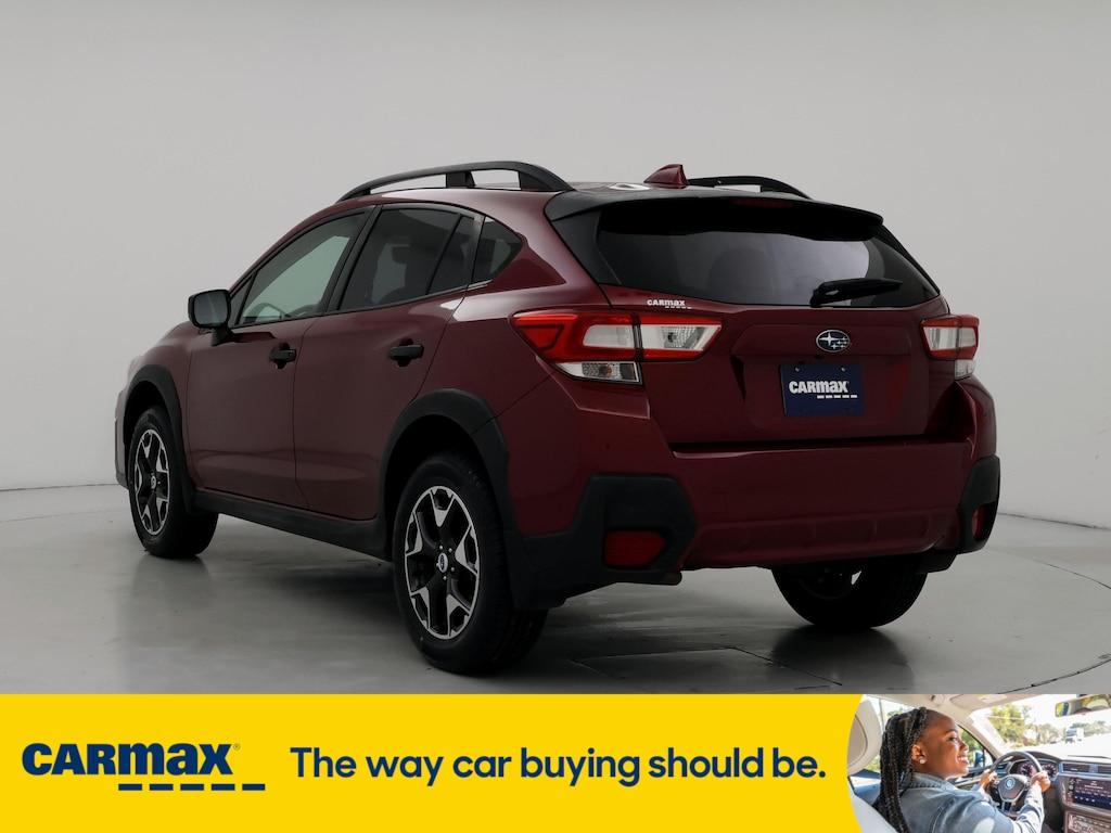 used 2018 Subaru Crosstrek car, priced at $19,998