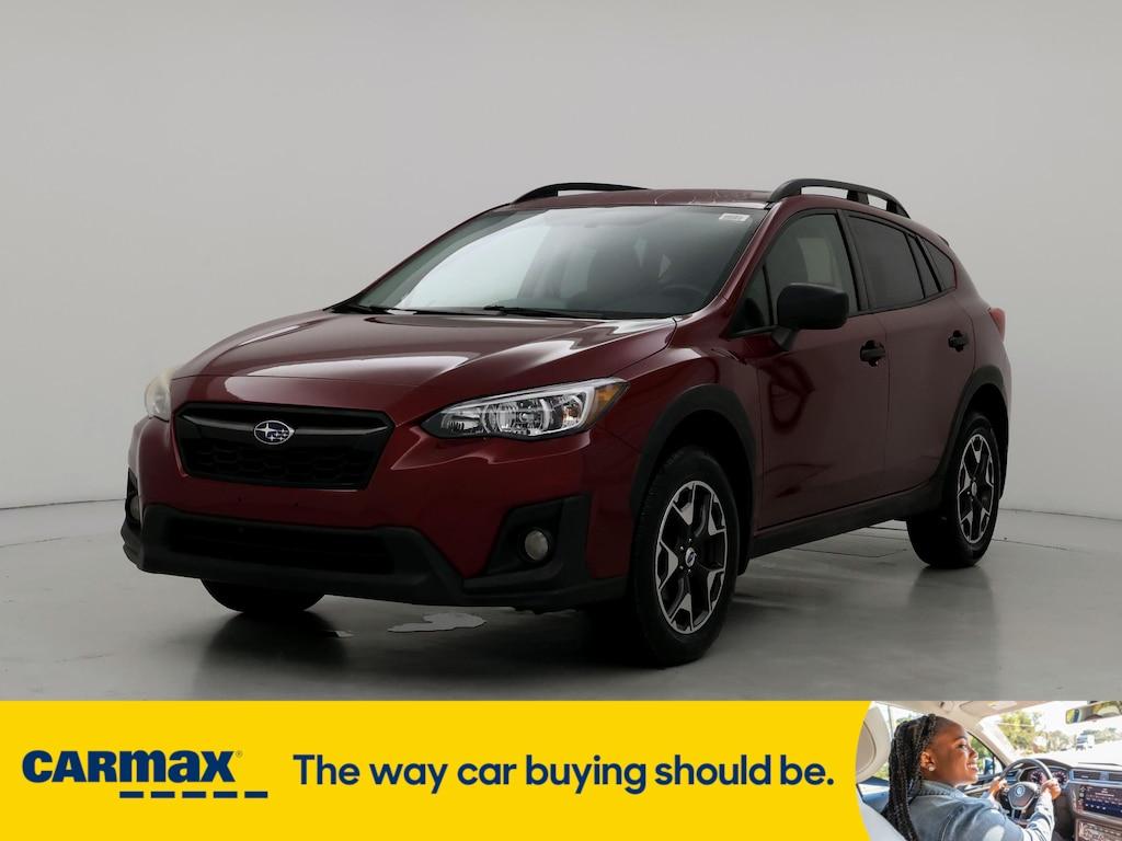 used 2018 Subaru Crosstrek car, priced at $19,998