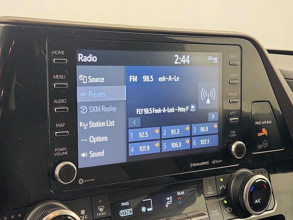 used 2022 Toyota Highlander car, priced at $36,998