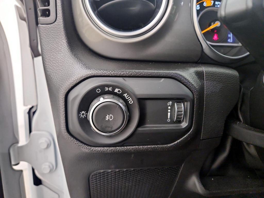 used 2023 Jeep Wrangler car, priced at $32,998
