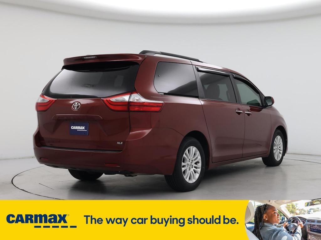 used 2017 Toyota Sienna car, priced at $20,998