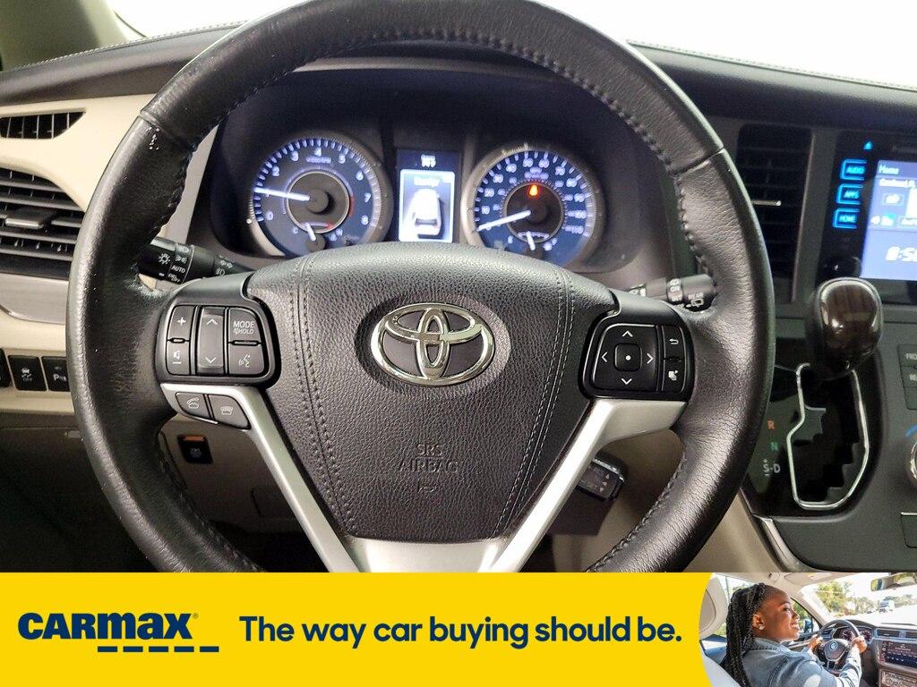 used 2017 Toyota Sienna car, priced at $20,998