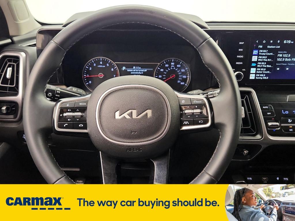 used 2023 Kia Sorento car, priced at $28,998