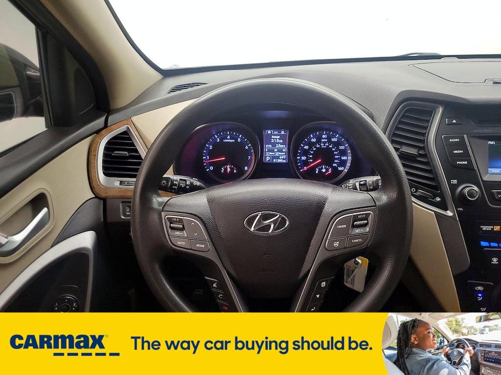 used 2016 Hyundai Santa Fe Sport car, priced at $13,599