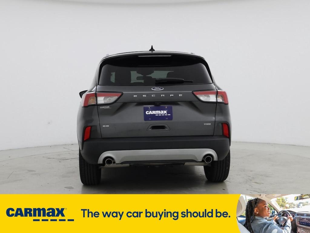 used 2020 Ford Escape car, priced at $22,998