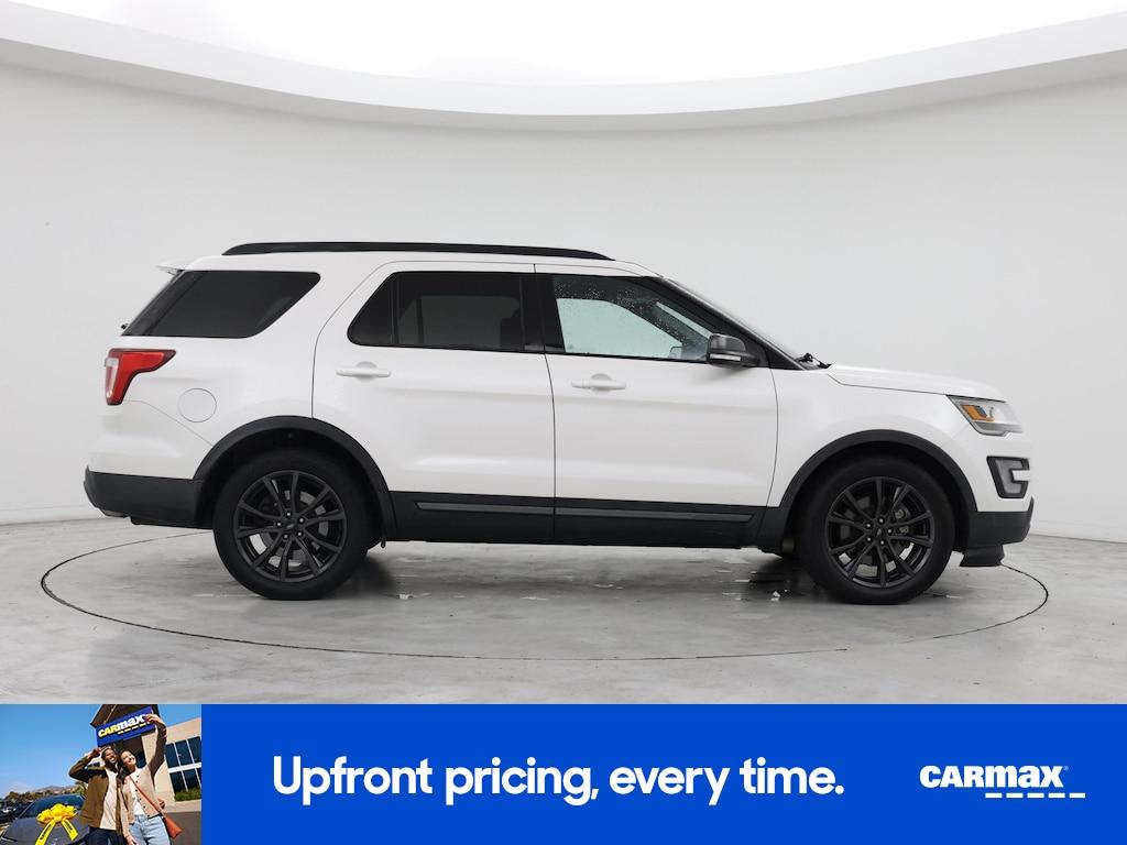 used 2017 Ford Explorer car, priced at $17,998