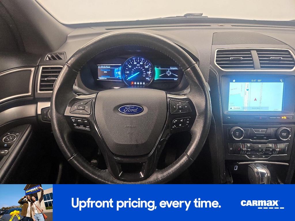 used 2017 Ford Explorer car, priced at $17,998