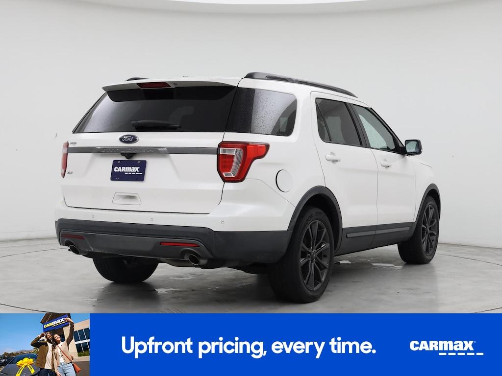 used 2017 Ford Explorer car, priced at $17,998