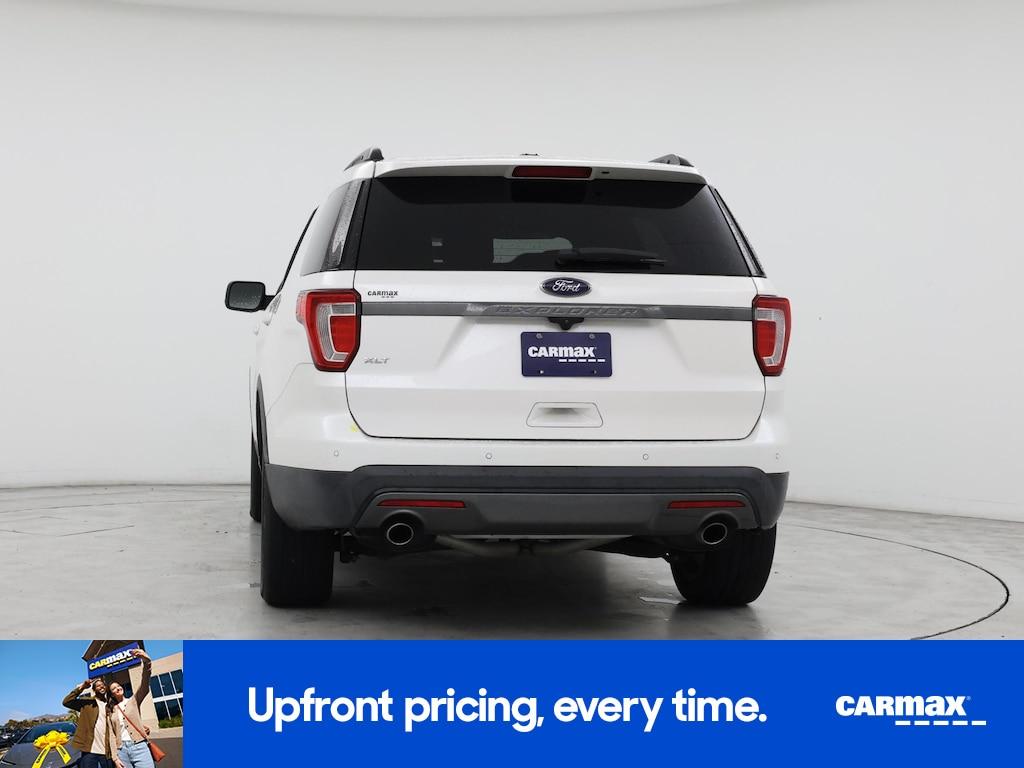 used 2017 Ford Explorer car, priced at $17,998