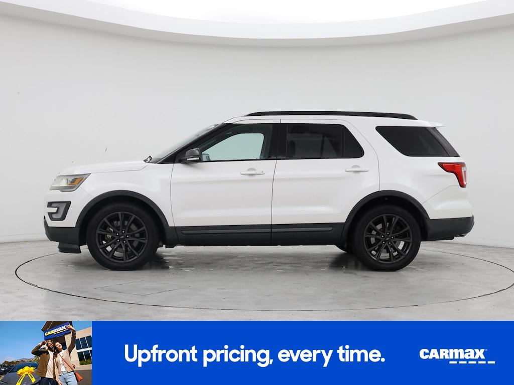 used 2017 Ford Explorer car, priced at $17,998
