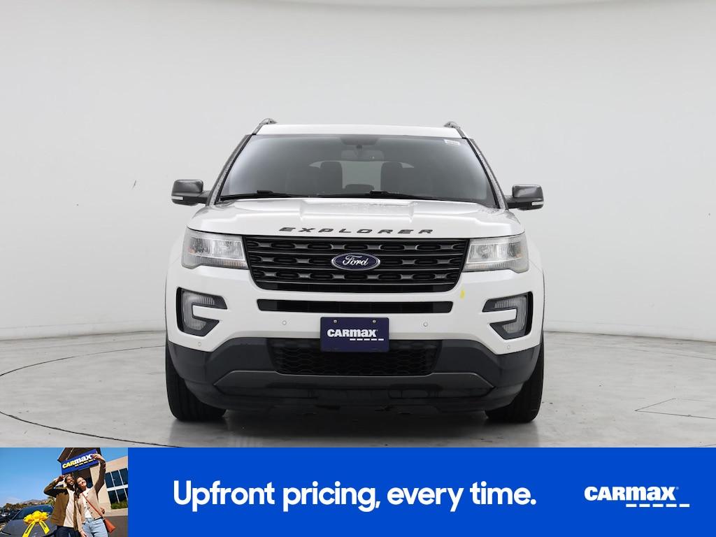 used 2017 Ford Explorer car, priced at $17,998