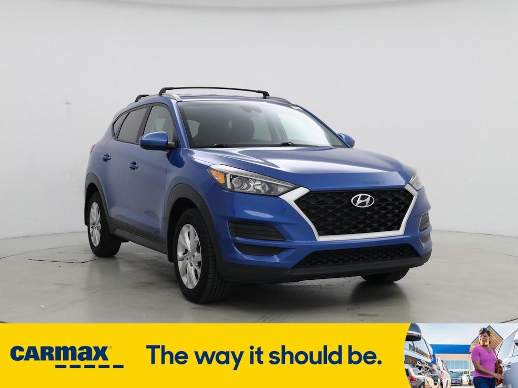 used 2021 Hyundai Tucson car, priced at $17,998