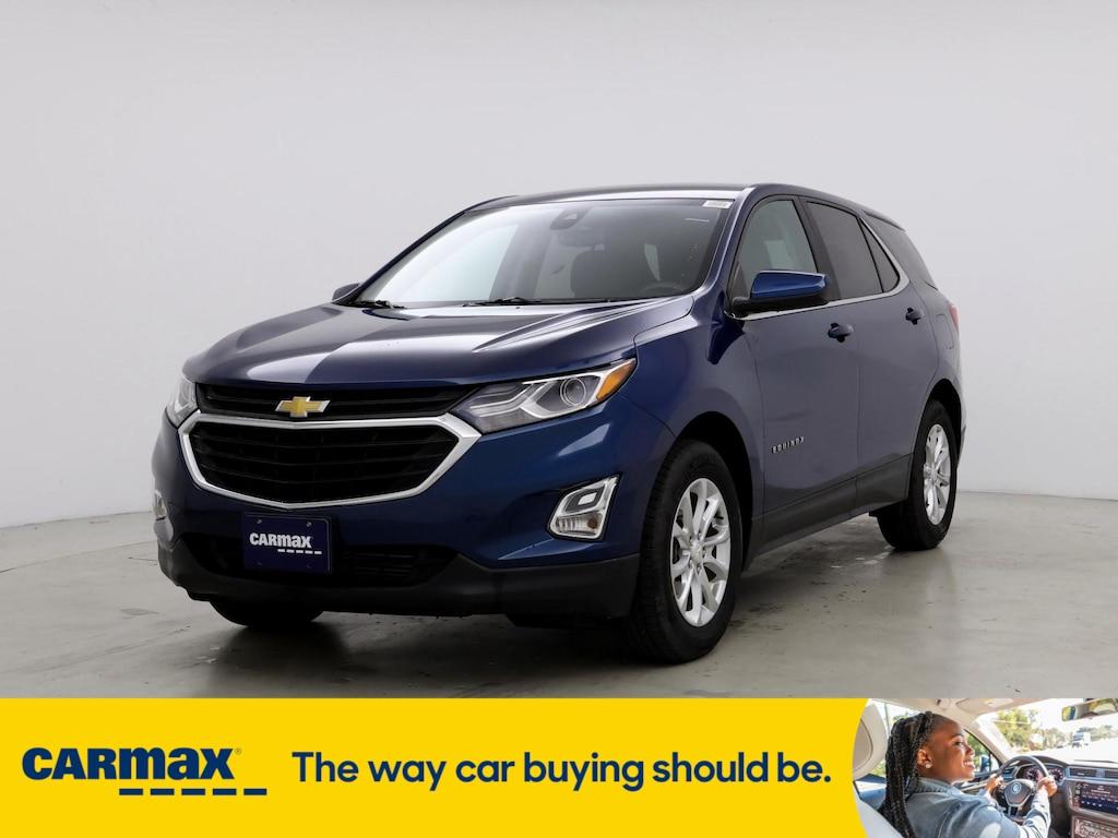 used 2021 Chevrolet Equinox car, priced at $18,998