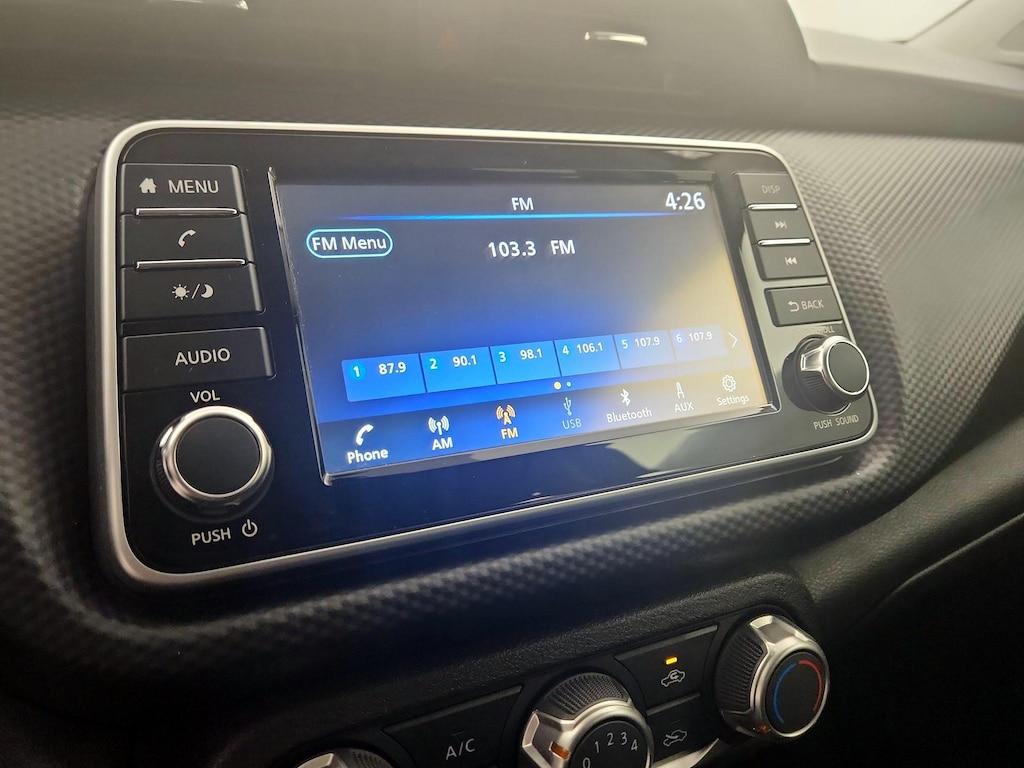 used 2024 Nissan Kicks car, priced at $19,998