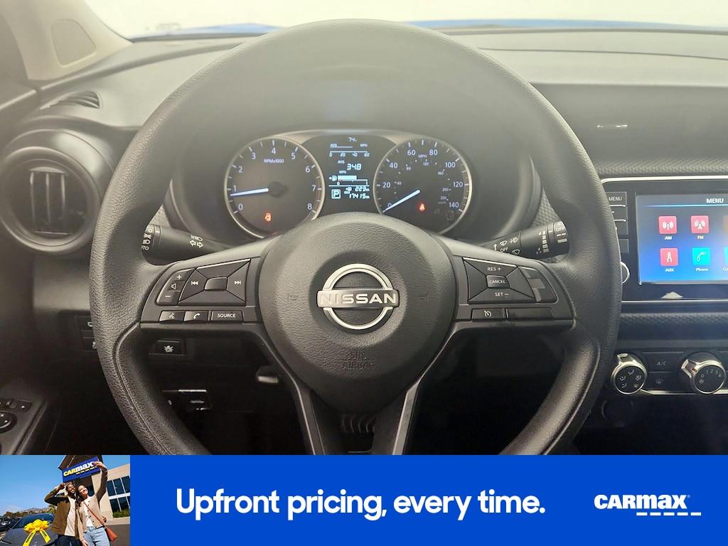 used 2024 Nissan Kicks car, priced at $19,998