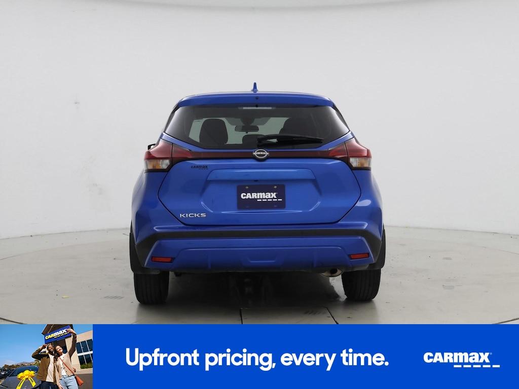 used 2024 Nissan Kicks car, priced at $19,998