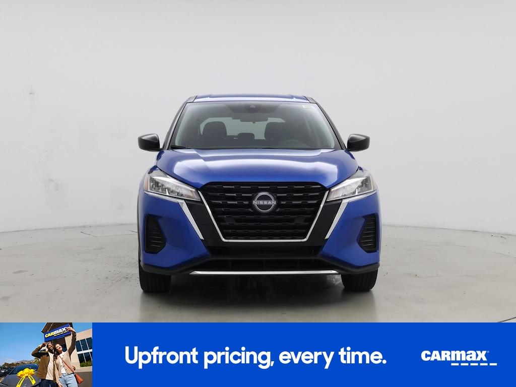 used 2024 Nissan Kicks car, priced at $19,998