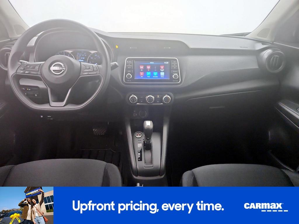 used 2024 Nissan Kicks car, priced at $19,998