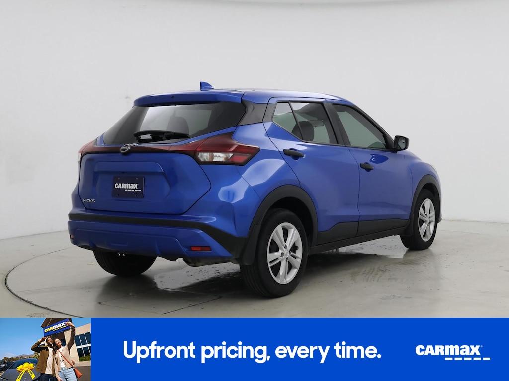 used 2024 Nissan Kicks car, priced at $19,998