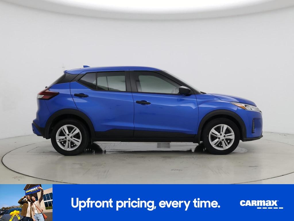 used 2024 Nissan Kicks car, priced at $19,998
