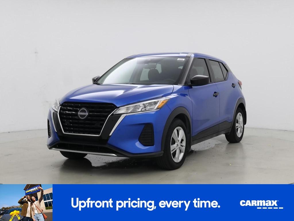 used 2024 Nissan Kicks car, priced at $19,998