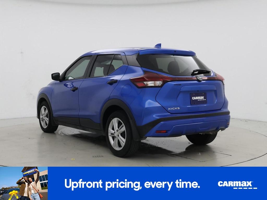 used 2024 Nissan Kicks car, priced at $19,998