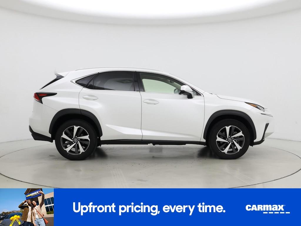 used 2021 Lexus NX 300 car, priced at $28,998