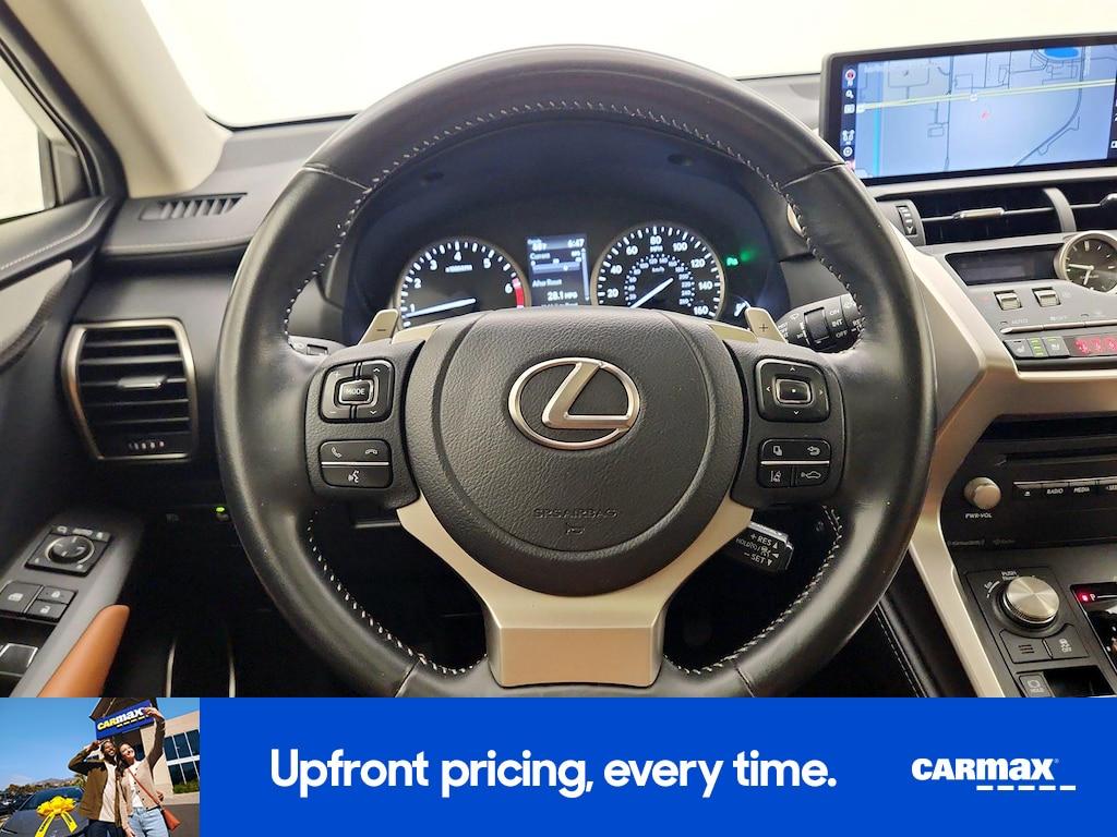 used 2021 Lexus NX 300 car, priced at $28,998