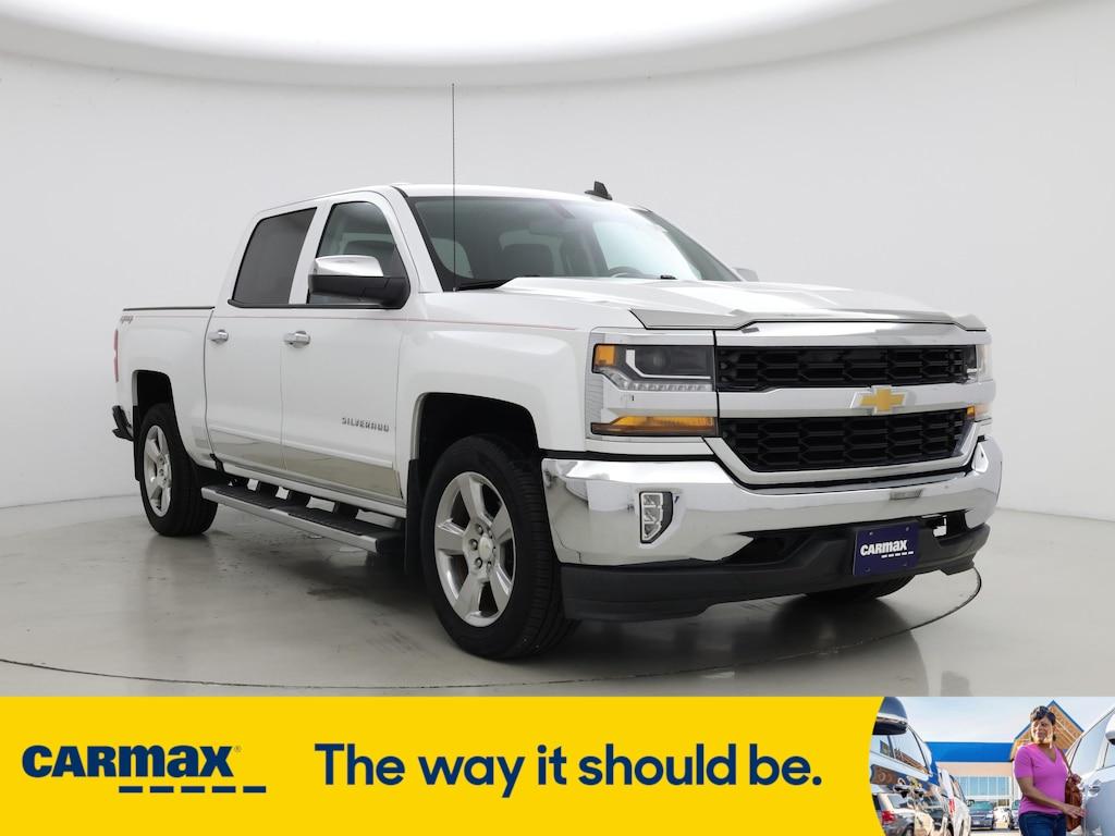 used 2017 Chevrolet Silverado 1500 car, priced at $30,998