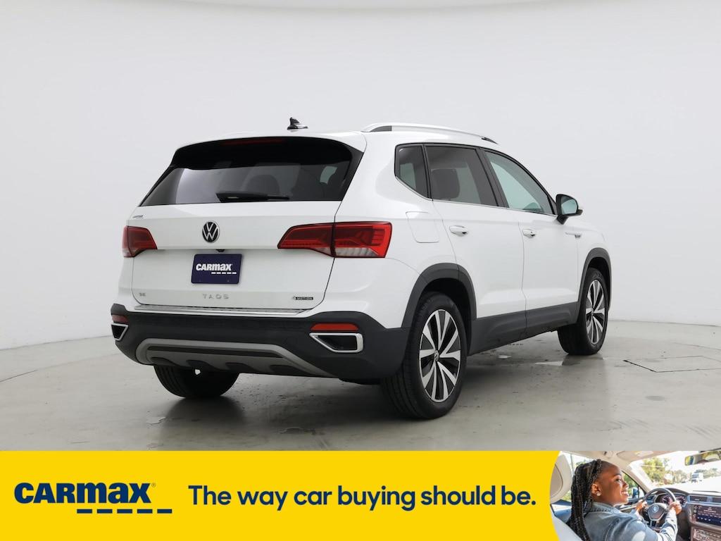 used 2022 Volkswagen Taos car, priced at $22,998